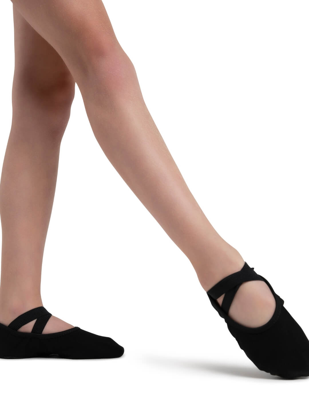 Capezio Children's Split-Sole Canvas Hanami Ballet Shoe