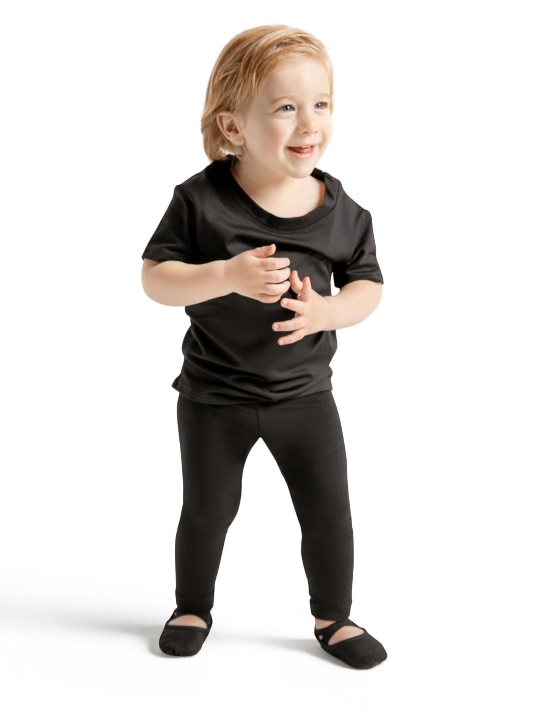 Capezio Children's Split-Sole Canvas Hanami Ballet Shoe