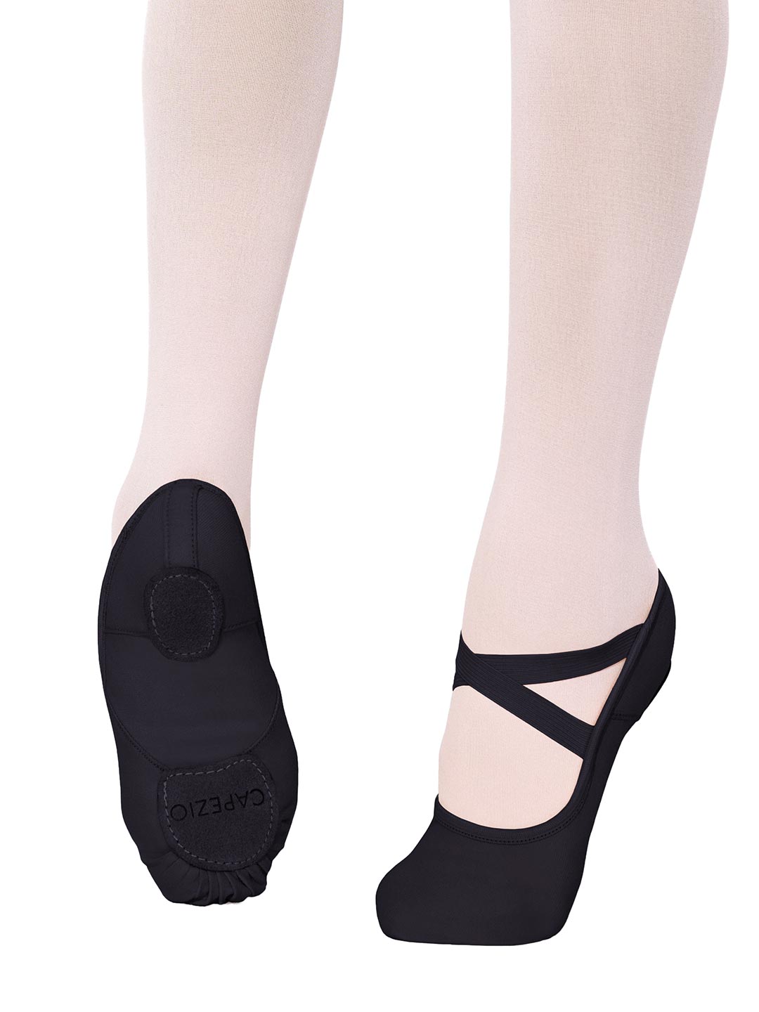 Capezio Children's Split-Sole Canvas Hanami Ballet Shoe
