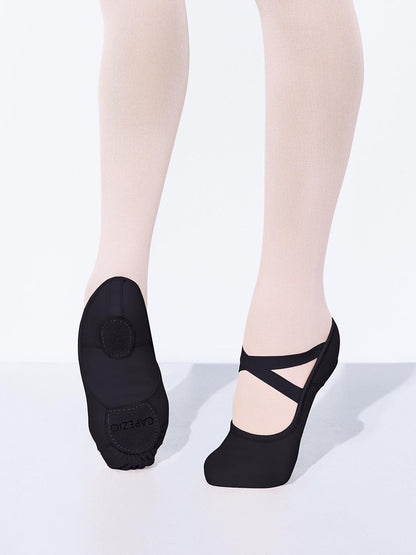 Capezio Children's Split-Sole Canvas Hanami Ballet Shoe