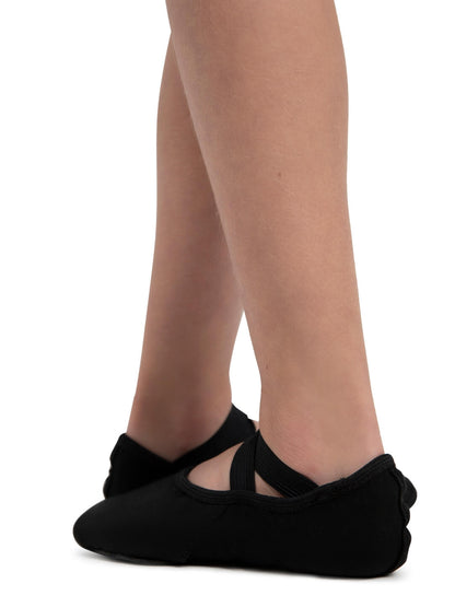 Capezio Children's Split-Sole Canvas Hanami Ballet Shoe
