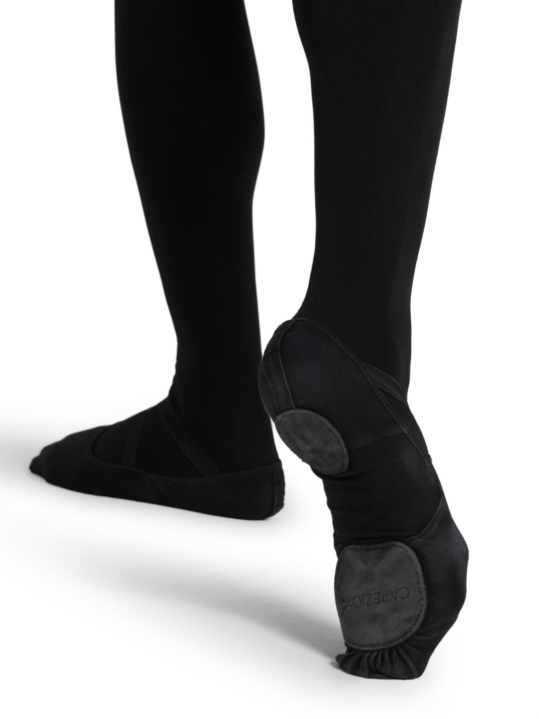 Capezio Children's Split-Sole Canvas Hanami Ballet Shoe