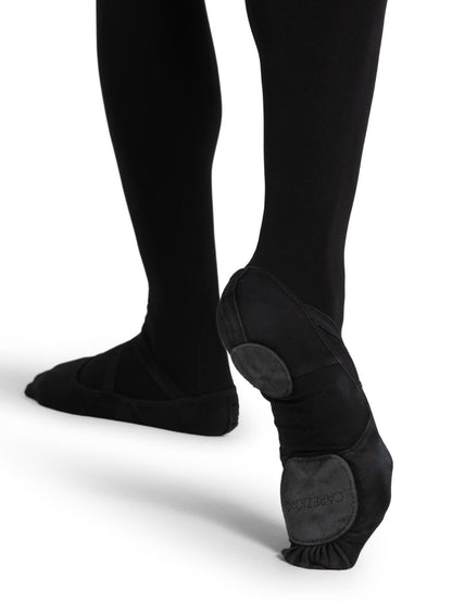 Capezio Children's Split-Sole Canvas Hanami Ballet Shoe