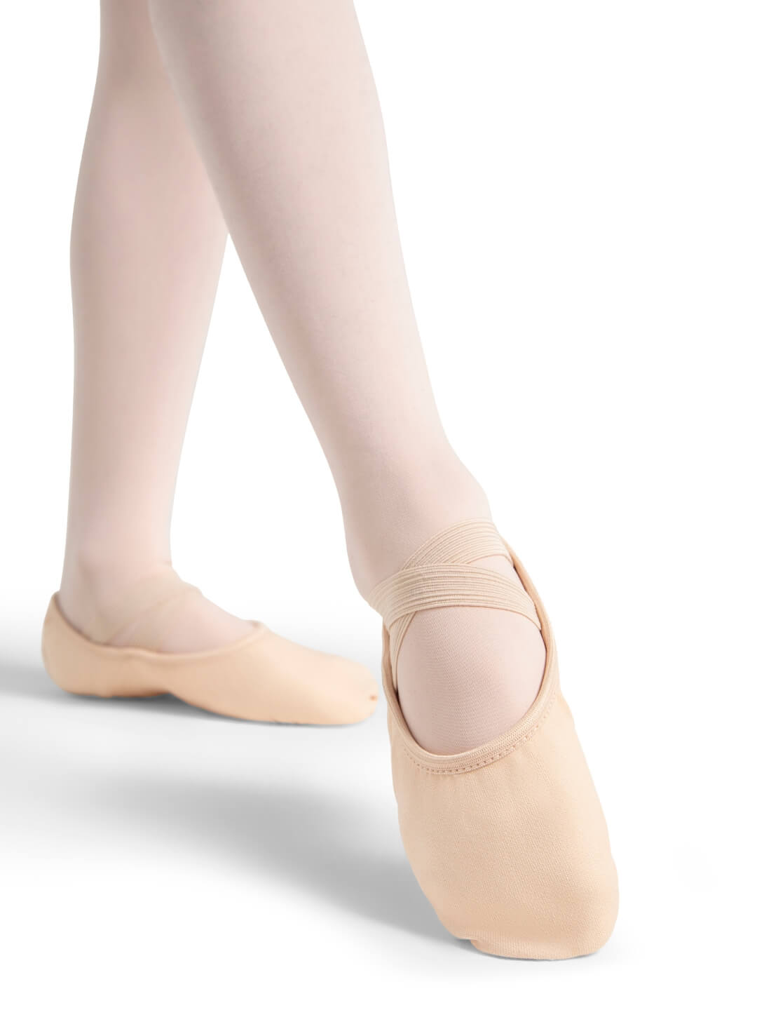 Capezio Children's Split-Sole Canvas Hanami Ballet Shoe