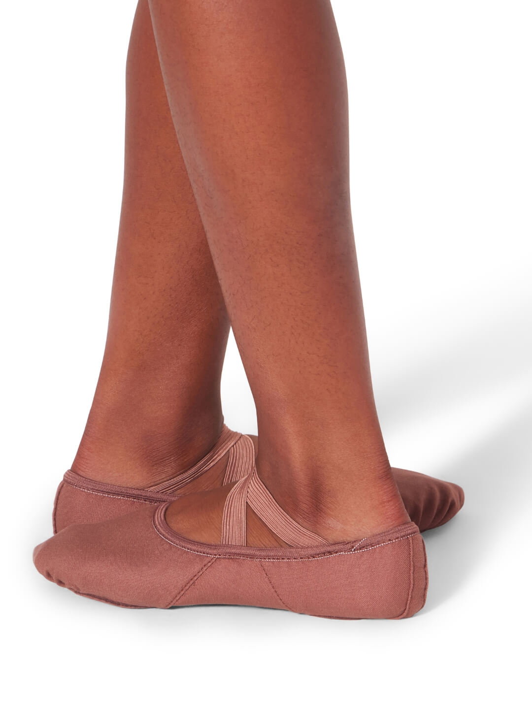 Capezio Children's Split-Sole Canvas Hanami Ballet Shoe