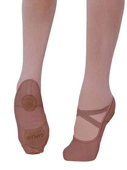 Capezio Children's Split-Sole Canvas Hanami Ballet Shoe