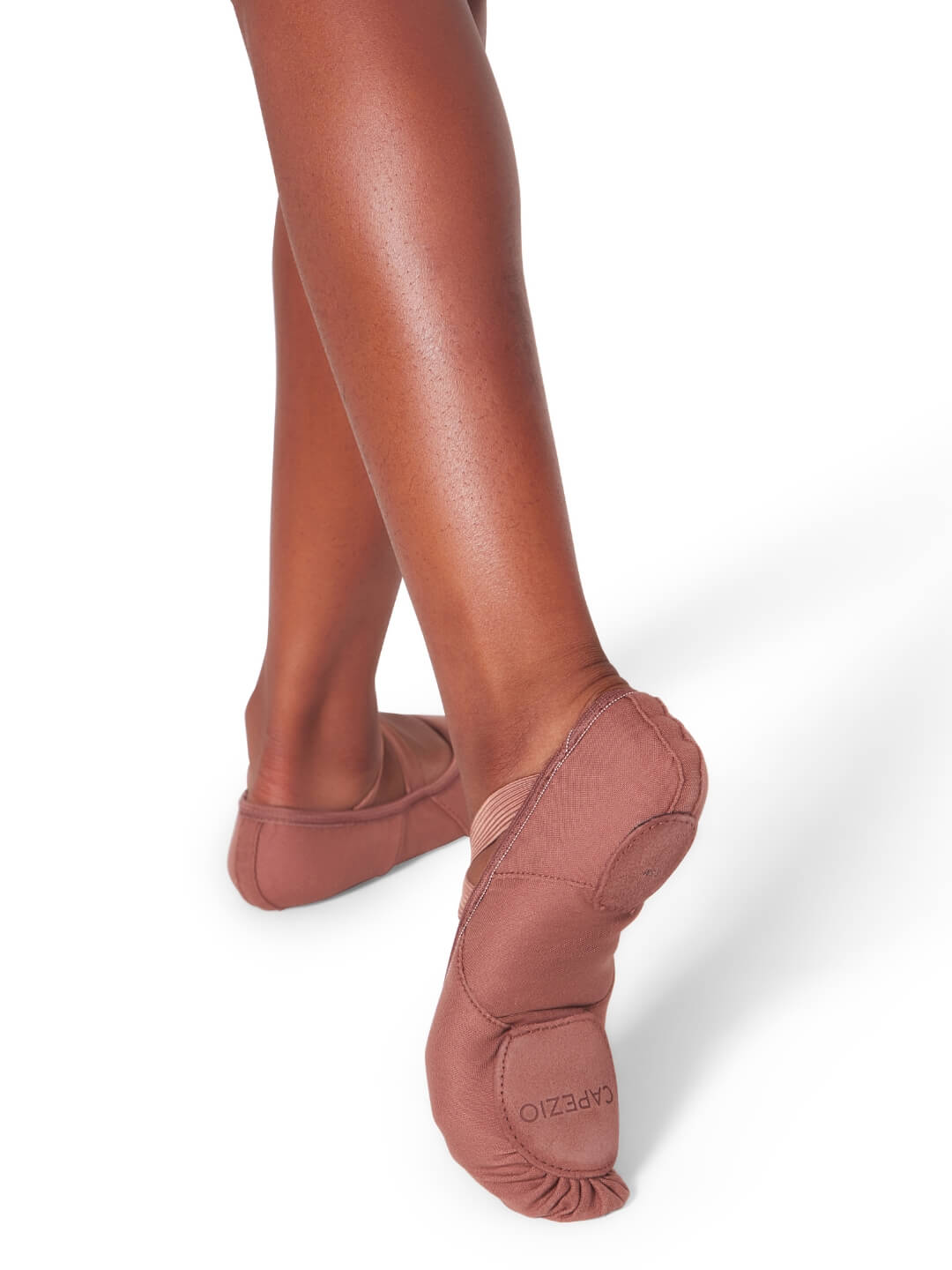 Capezio Children's Split-Sole Canvas Hanami Ballet Shoe