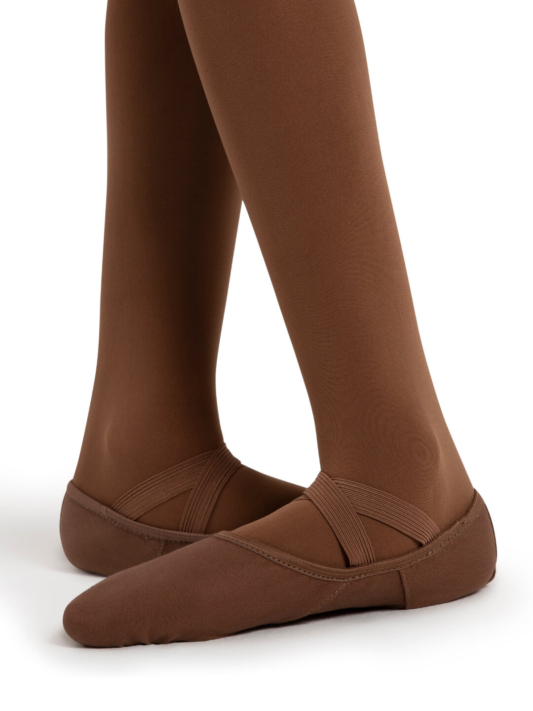 Capezio Children's Split-Sole Canvas Hanami Ballet Shoe