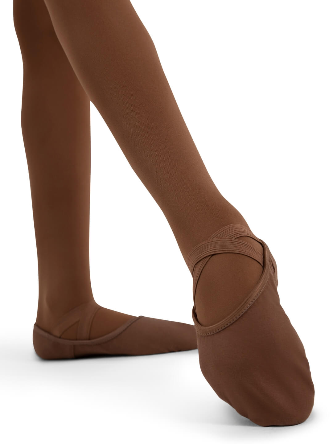 Capezio Children's Split-Sole Canvas Hanami Ballet Shoe