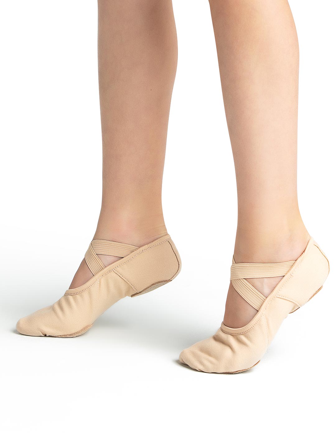 Capezio Children's Split-Sole Canvas Hanami Ballet Shoe