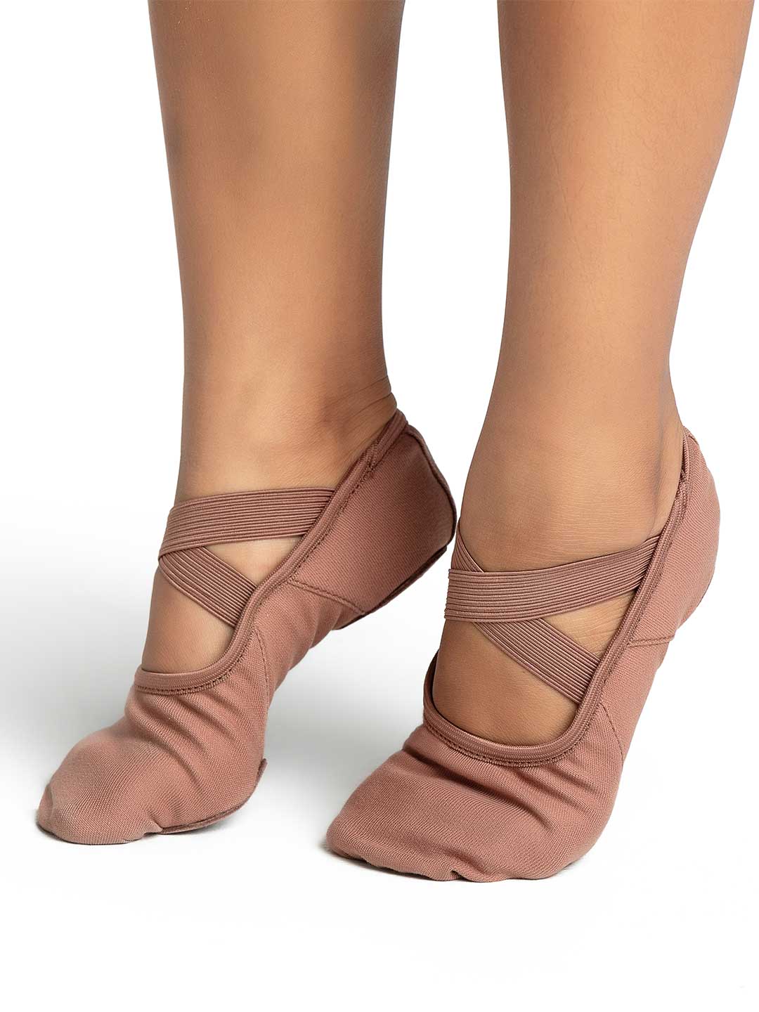 Capezio Children's Split-Sole Canvas Hanami Ballet Shoe