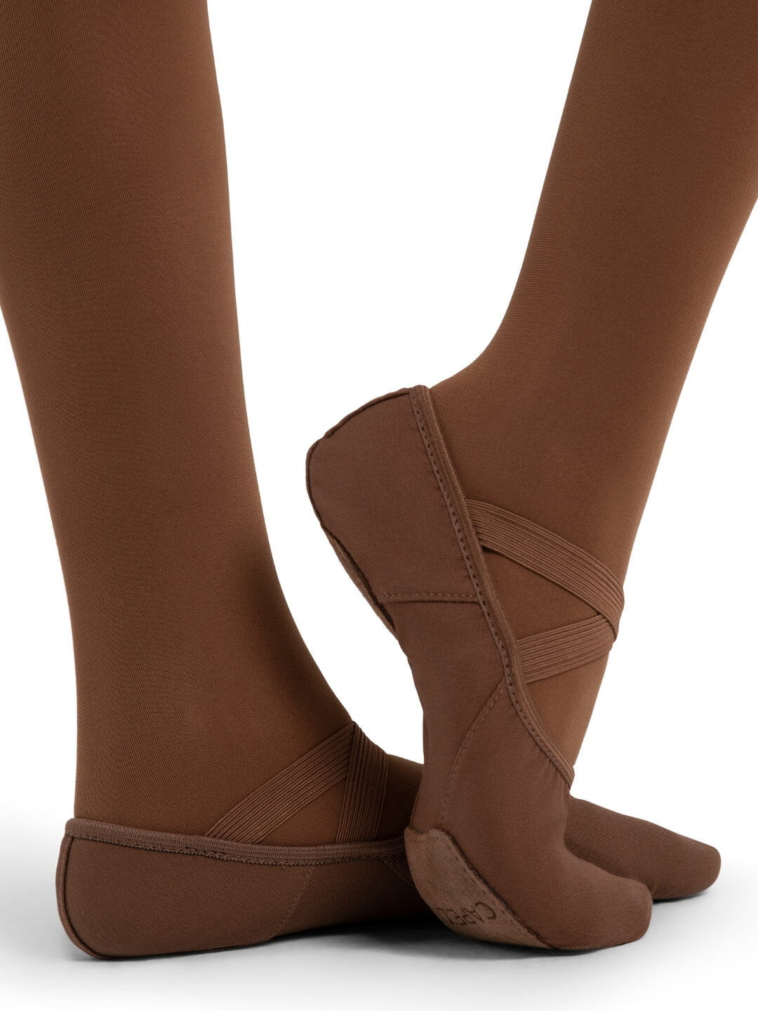 Capezio Children's Split-Sole Canvas Hanami Ballet Shoe