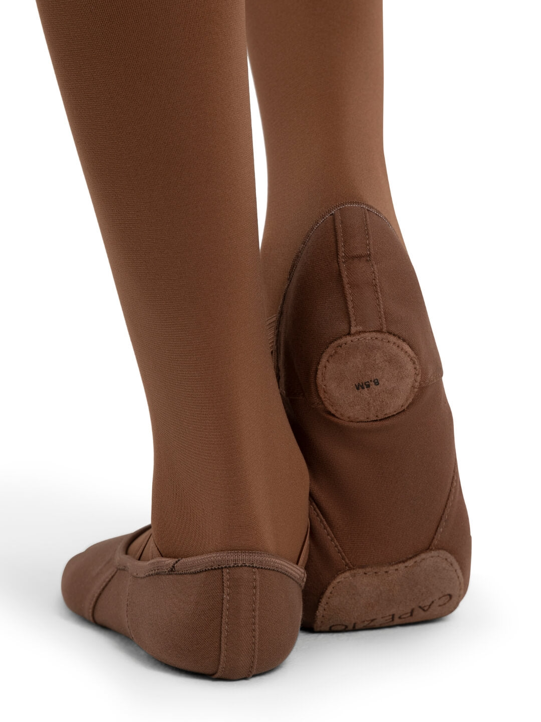 Capezio Children's Split-Sole Canvas Hanami Ballet Shoe