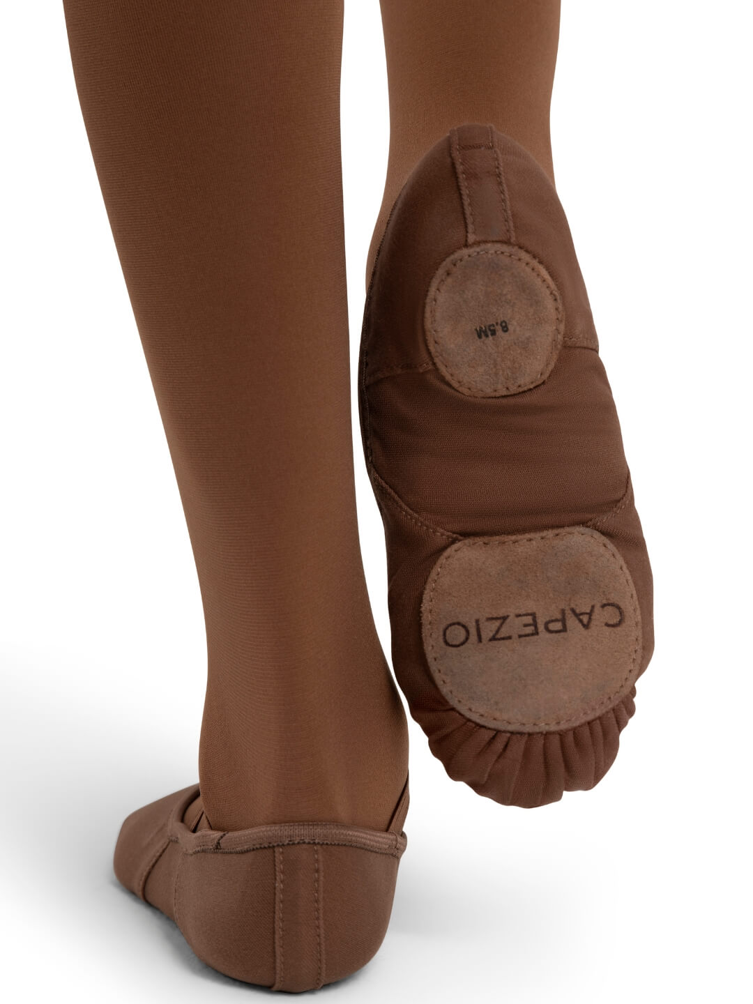 Capezio Children's Split-Sole Canvas Hanami Ballet Shoe