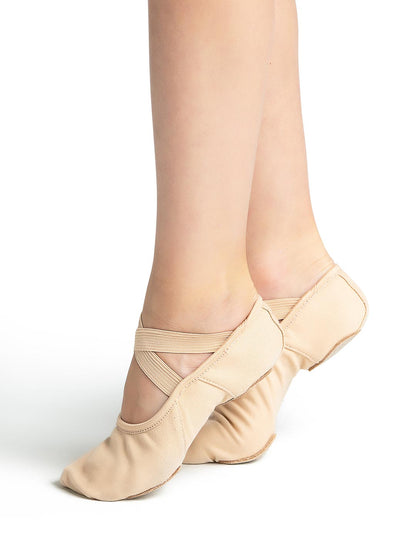 Capezio Children's Split-Sole Canvas Hanami Ballet Shoe