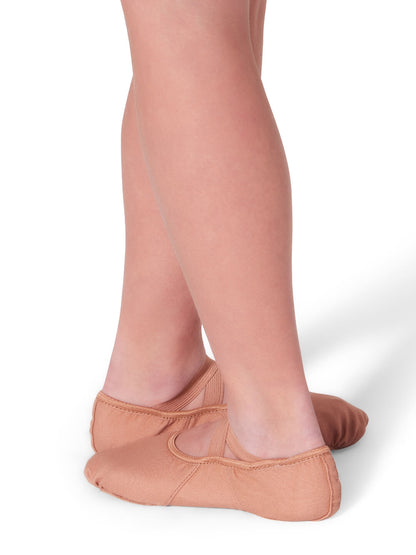 Capezio Children's Split-Sole Canvas Hanami Ballet Shoe