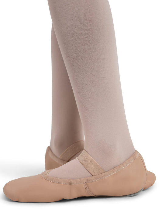 Capezio Children's Full Sole Leather Daisy Ballet Shoe