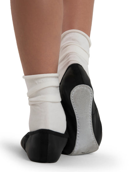 Capezio Children's Full Sole Leather Daisy Ballet Shoe