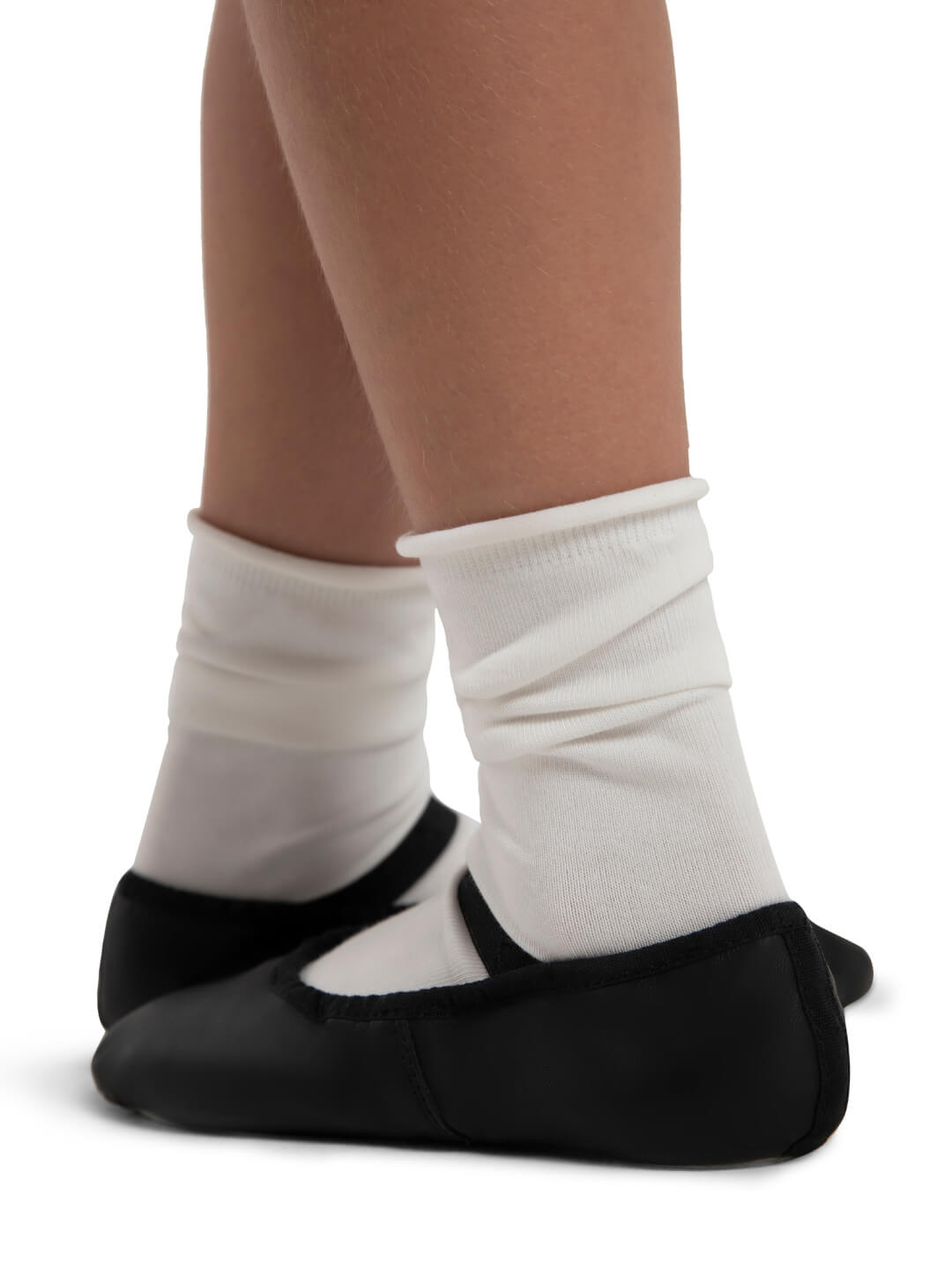 Capezio Children's Full Sole Leather Daisy Ballet Shoe