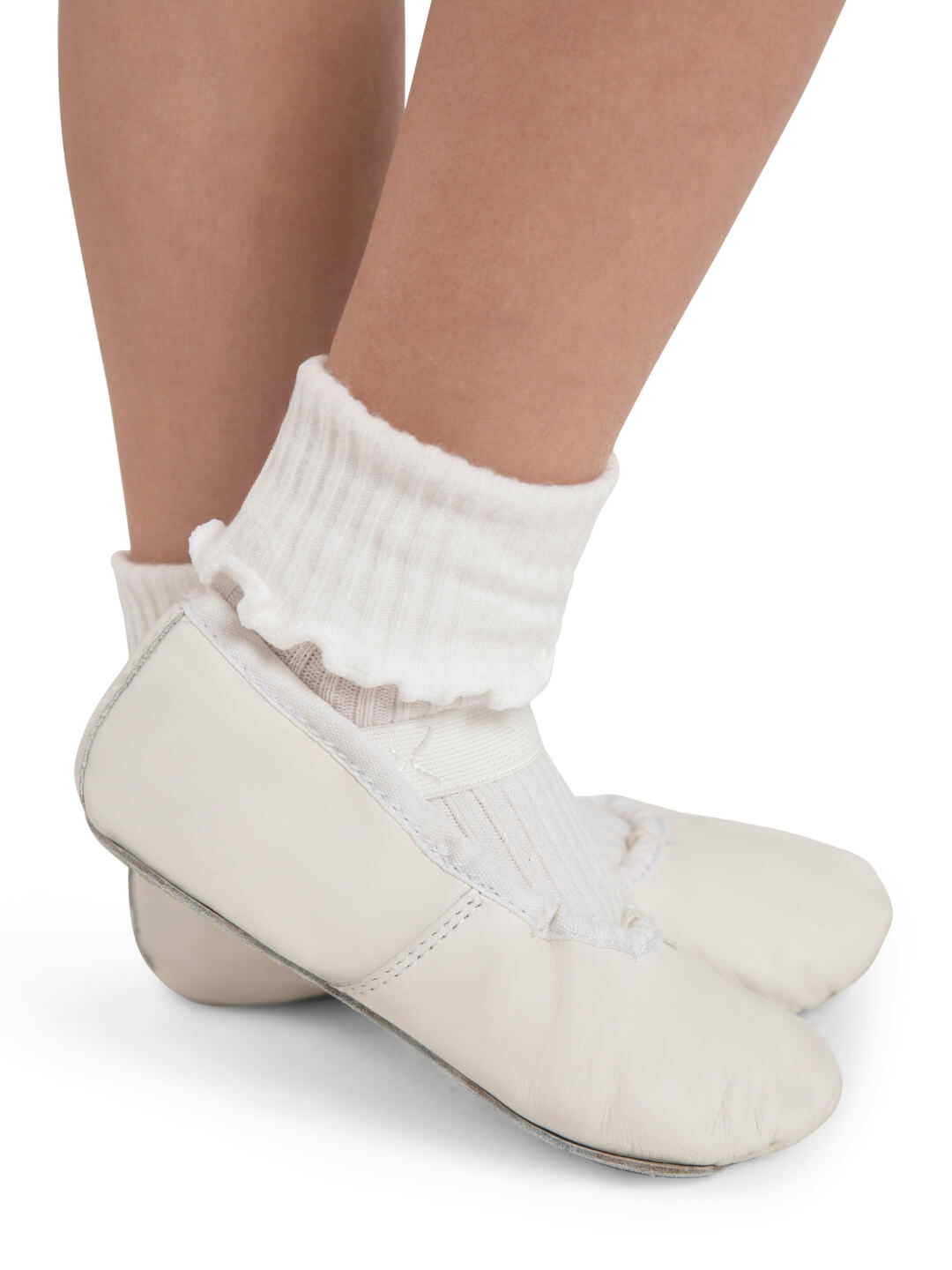 Capezio Children's Full Sole Leather Daisy Ballet Shoe
