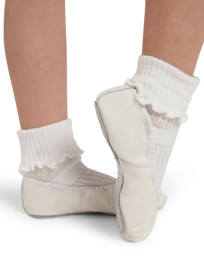 Capezio Children's Full Sole Leather Daisy Ballet Shoe