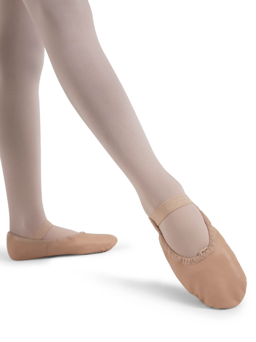 Capezio Children's Full Sole Leather Daisy Ballet Shoe
