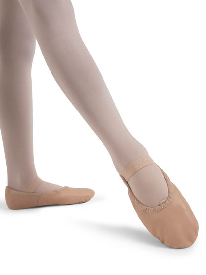 Capezio Children's Full Sole Leather Daisy Ballet Shoe