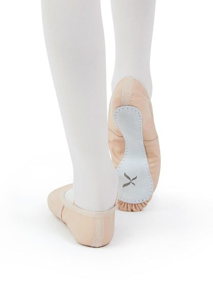 Capezio Children's Full Sole Leather Daisy Ballet Shoe