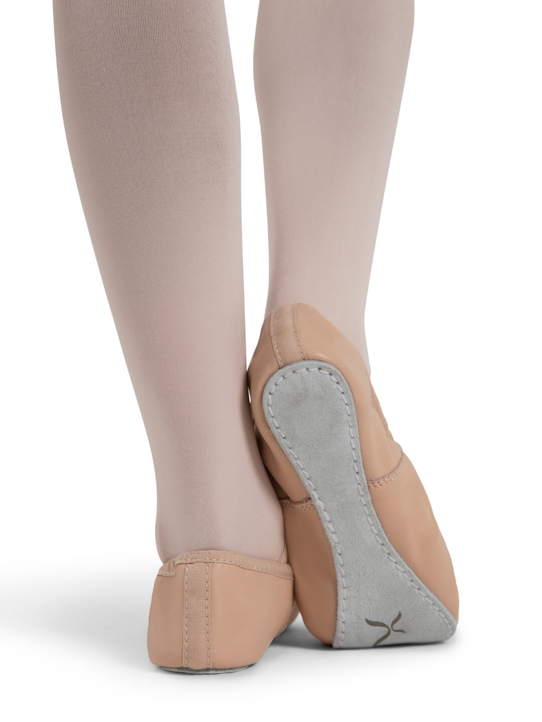 Capezio Children's Full Sole Leather Daisy Ballet Shoe