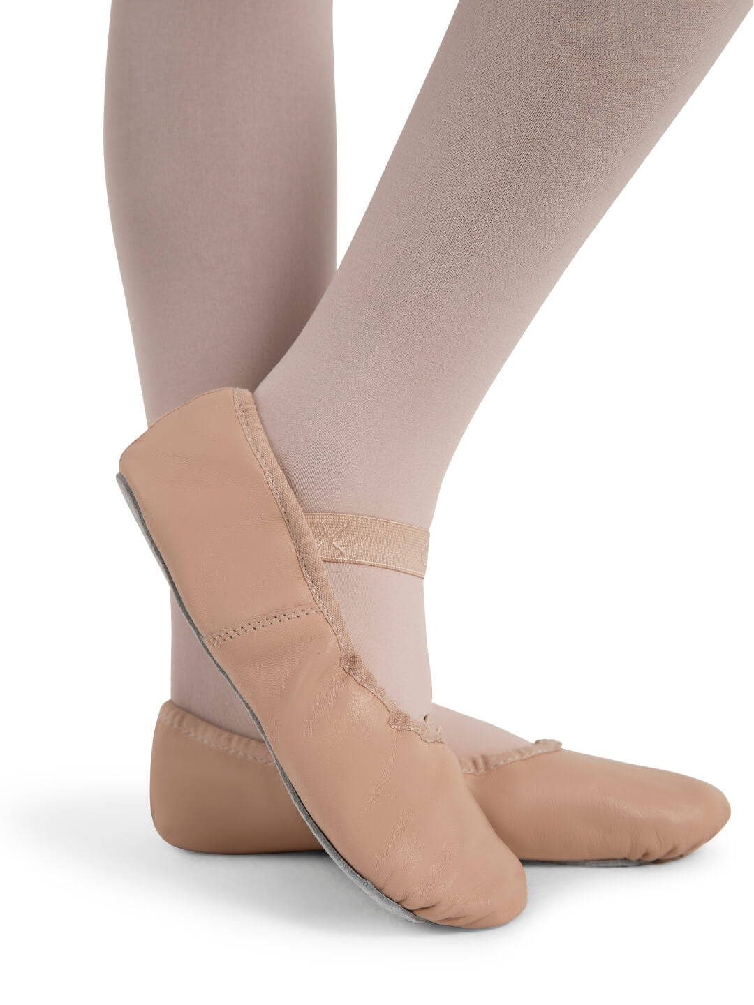 Capezio Children's Full Sole Leather Daisy Ballet Shoe
