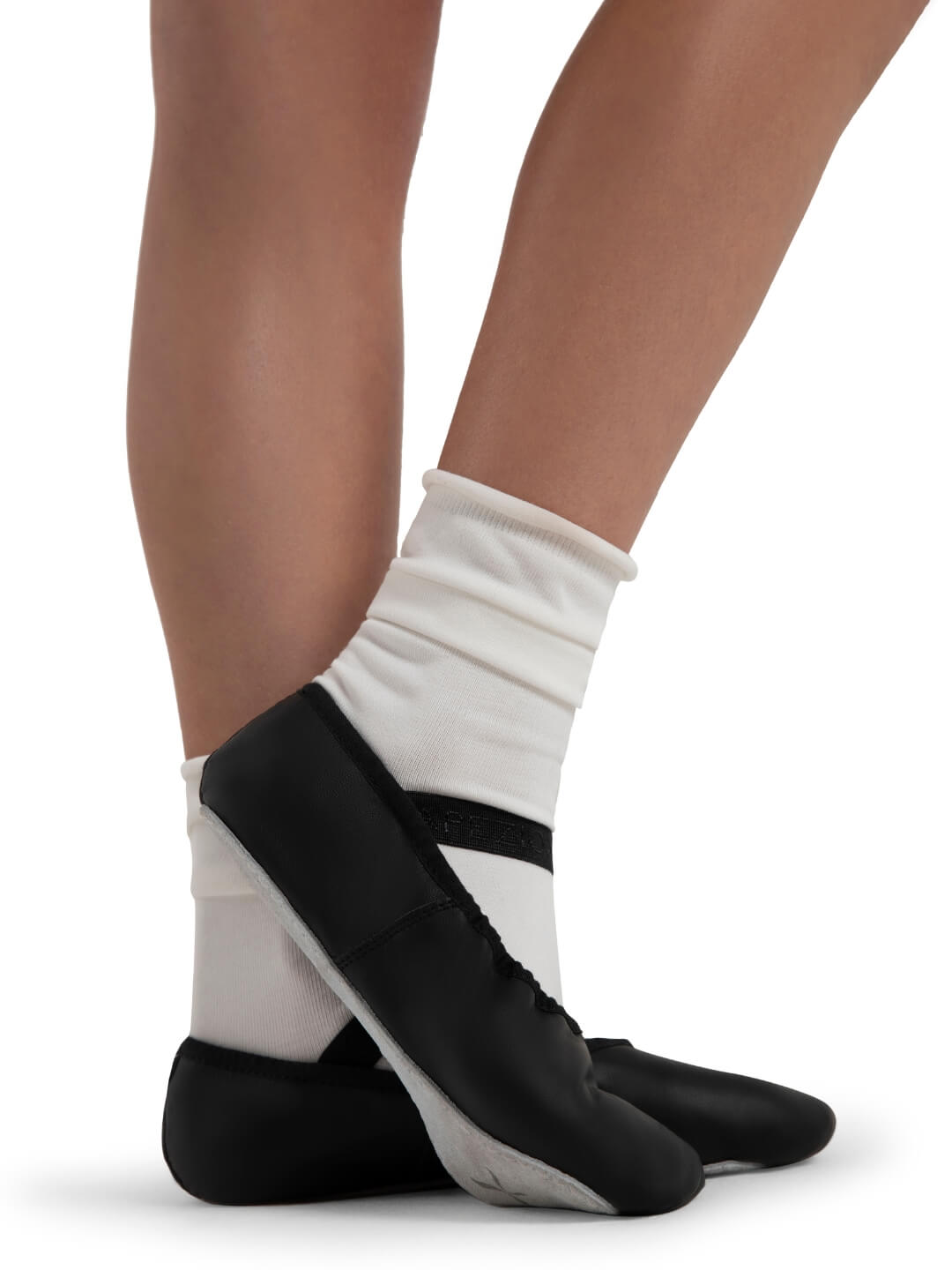 Capezio Children's Full Sole Leather Daisy Ballet Shoe