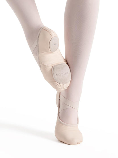 Capezio Children's Hanami Leather Ballet Shoe