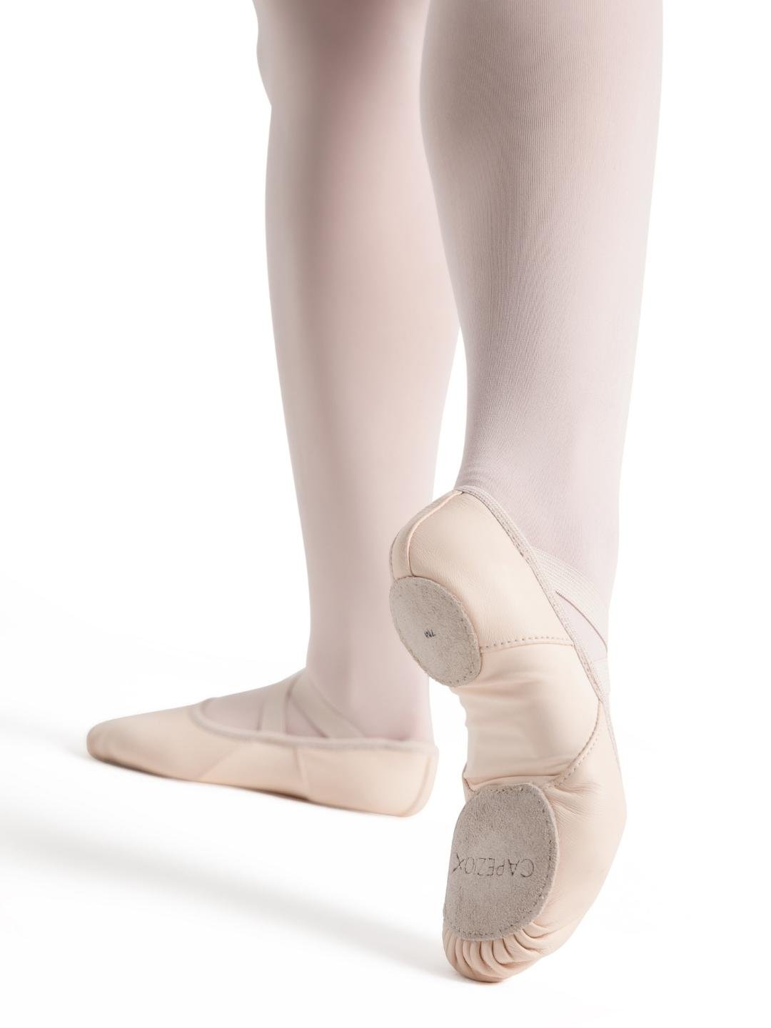 Capezio Children's Hanami Leather Ballet Shoe