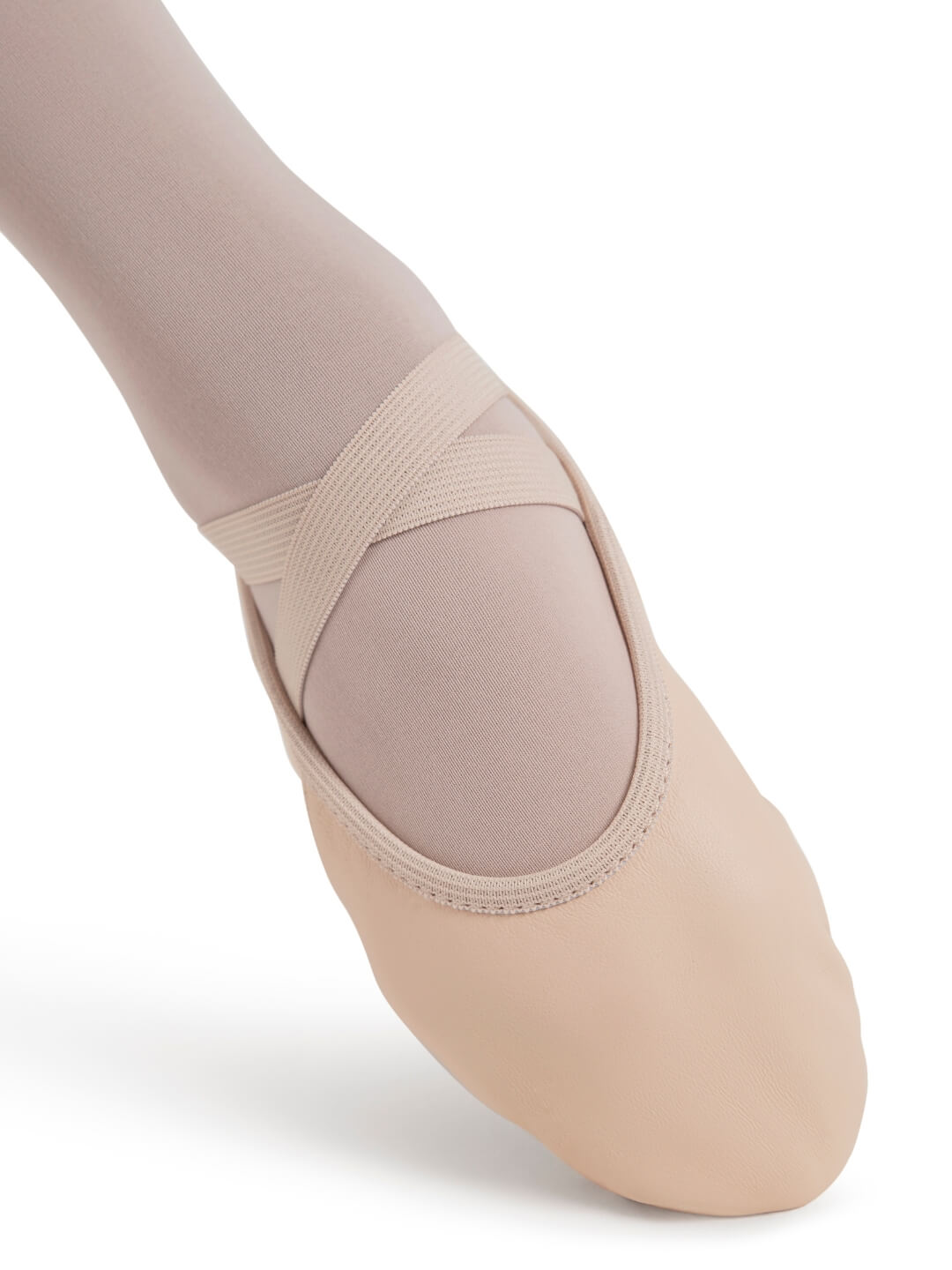 Capezio Children's Hanami Leather Ballet Shoe