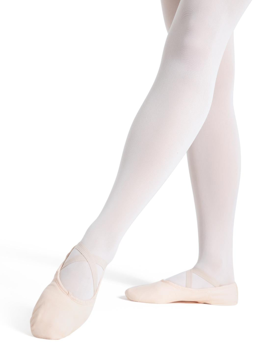 Capezio Children's Leather Juliet Ballet Shoe with Unique Arch