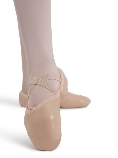 Capezio Children's Leather Juliet Ballet Shoe with Unique Arch
