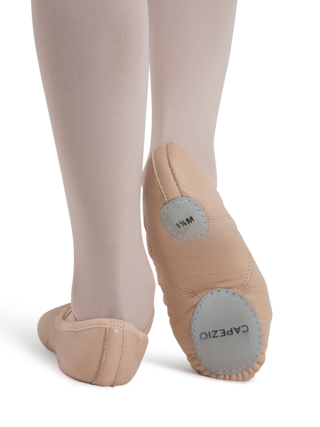 Capezio Children's Leather Juliet Ballet Shoe with Unique Arch