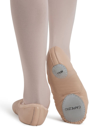 Capezio Children's Leather Juliet Ballet Shoe with Unique Arch