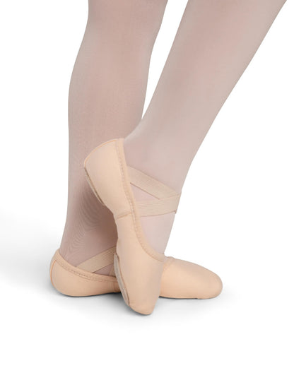 Capezio Capezio Margot Canvas Ballet Slipper - Child