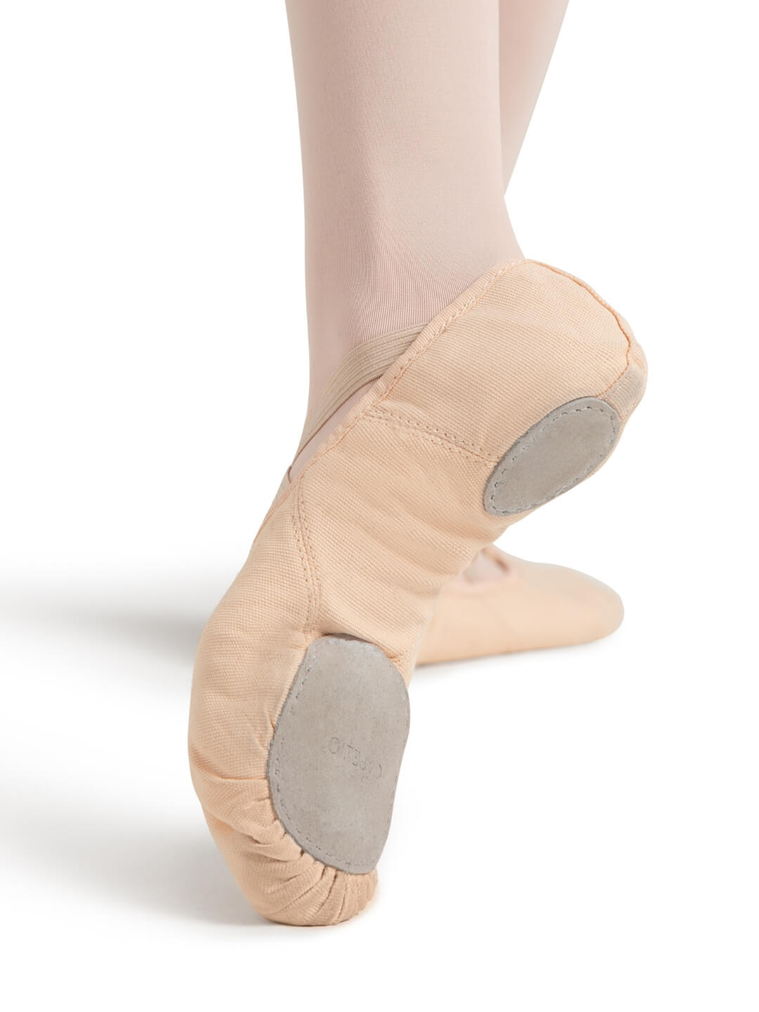 Capezio Children's Split-Sole Canvas Juliet Ballet Shoe