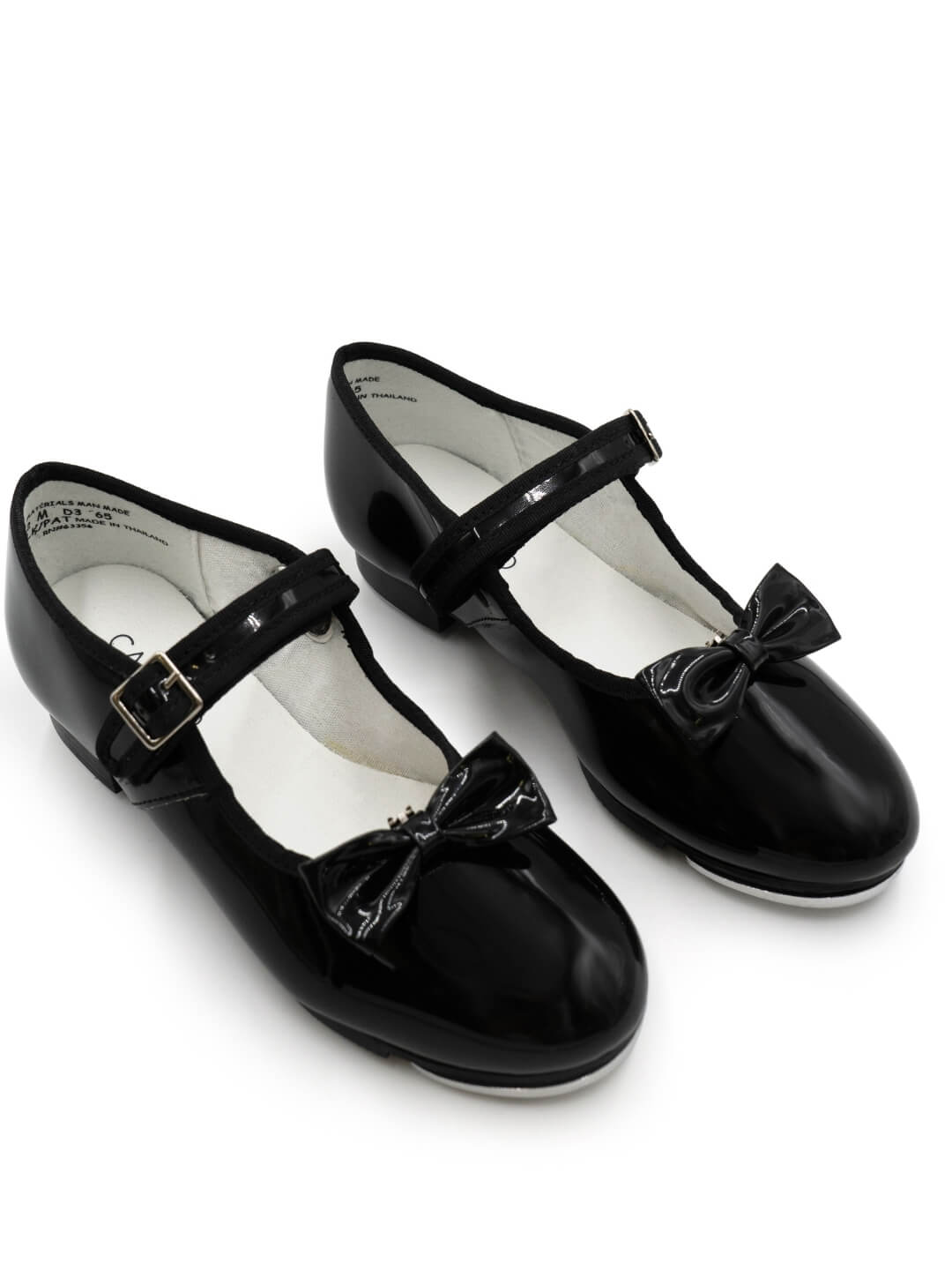 Capezio Children's Velcro Buckle Mary Jane Tap Shoe
