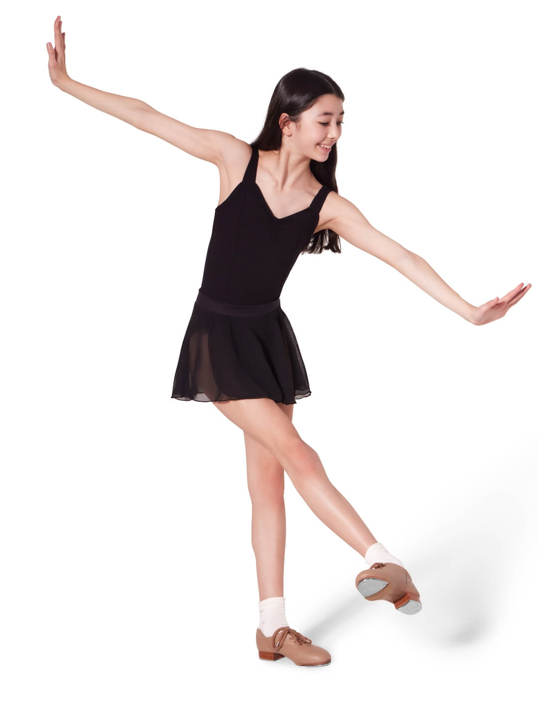 Capezio Children's Flex Mastr Tap Shoe for Easy Toe Stands