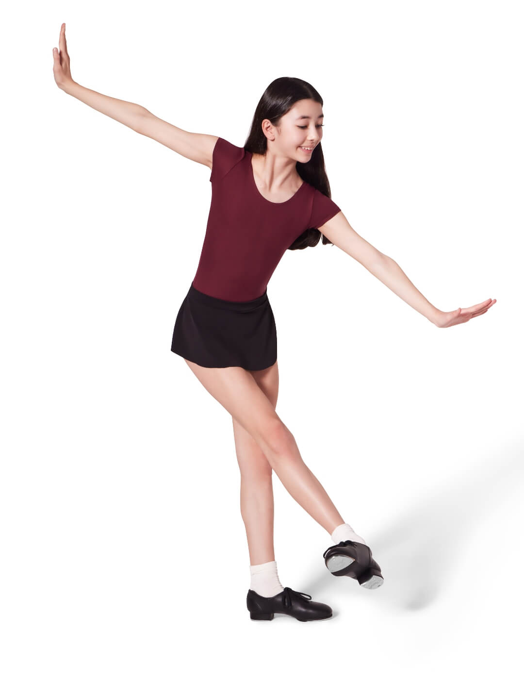 Capezio Children's Flex Mastr Tap Shoe for Easy Toe Stands