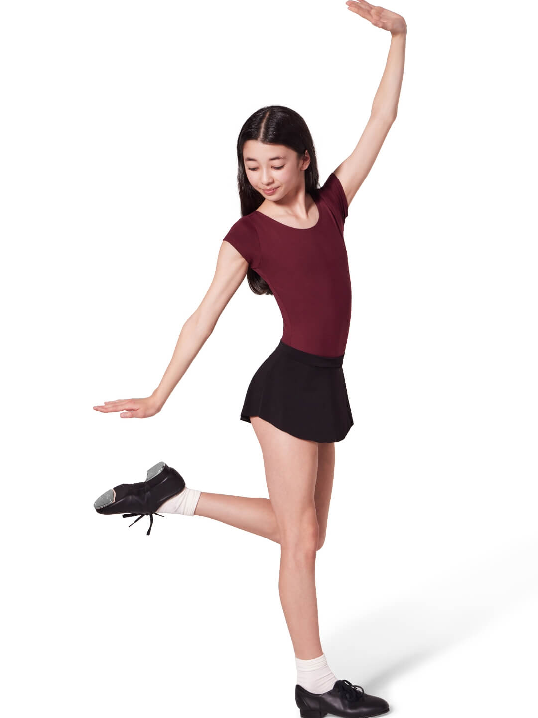 Capezio Children's Flex Mastr Tap Shoe for Easy Toe Stands