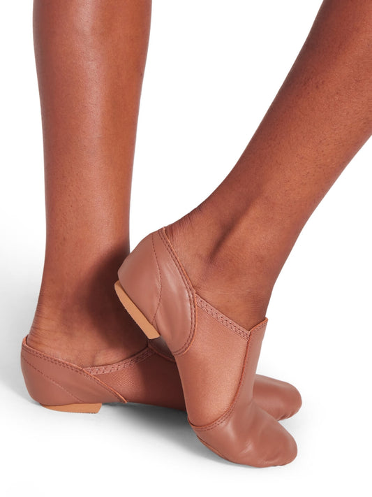 Capezio Most Popular Children's Slip-on E-Series Jazz Shoe