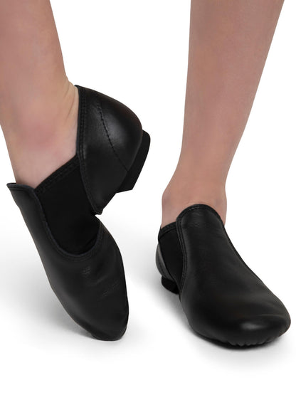 Capezio Most Popular Children's Slip-on E-Series Jazz Shoe