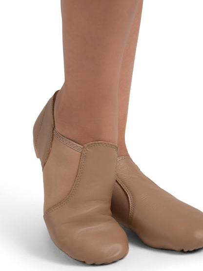 Capezio Most Popular Children's Slip-on E-Series Jazz Shoe