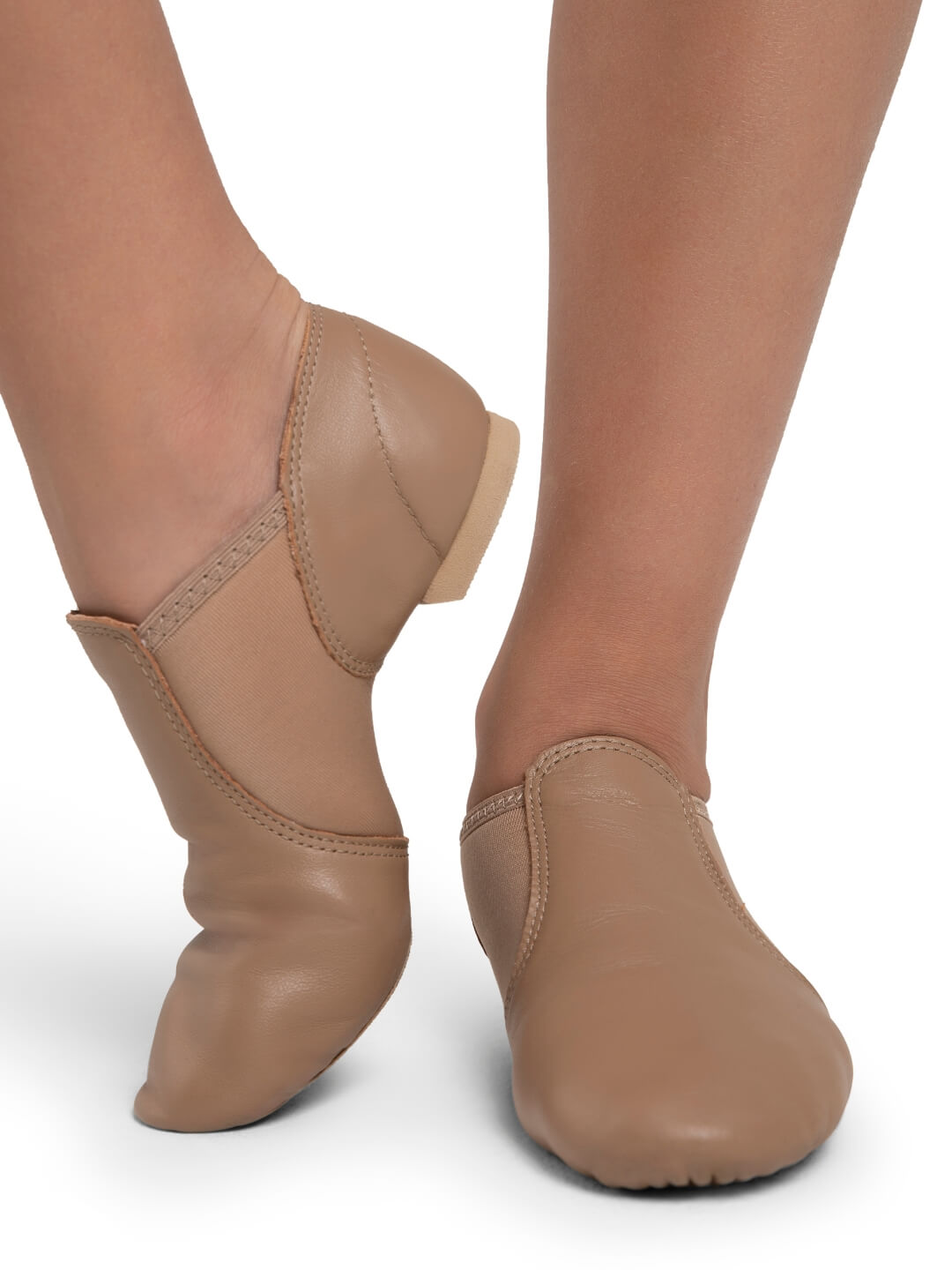 Capezio Most Popular Children's Slip-on E-Series Jazz Shoe