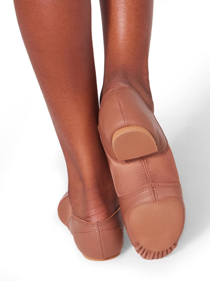 Capezio Most Popular Children's Slip-on E-Series Jazz Shoe