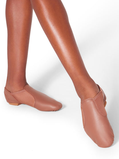 Capezio Most Popular Children's Slip-on E-Series Jazz Shoe
